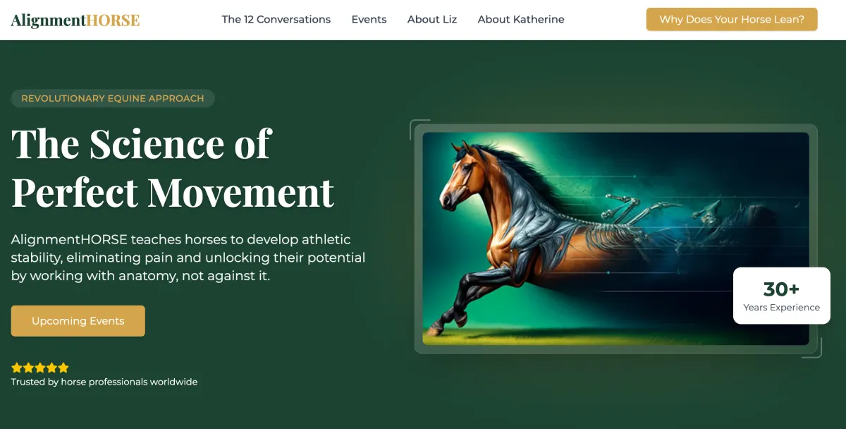 AlignmentHORSE cinematic screenshot