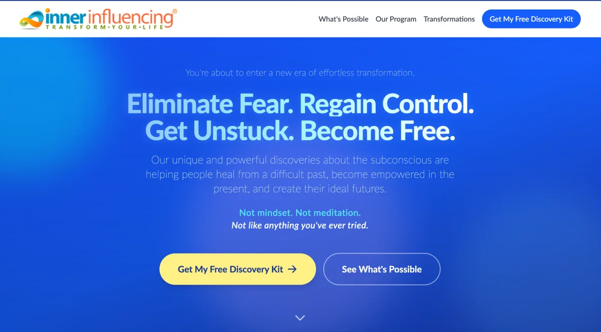 Inner Influencing cinematic screenshot